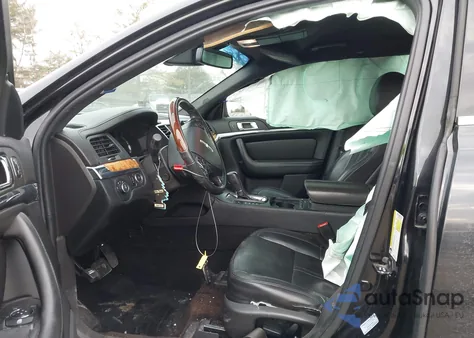 2013 Lincoln Mks из США, поврежденный, VIN 1LNHL9EK7DG615274